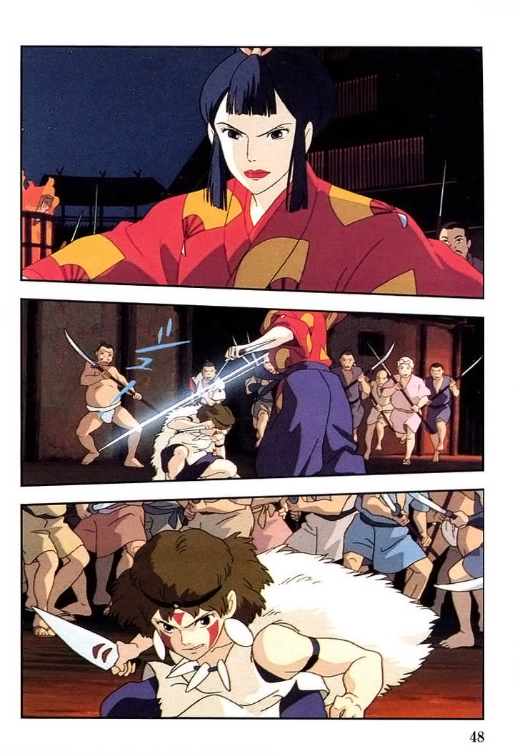 Read Mononoke Hime Manga Online