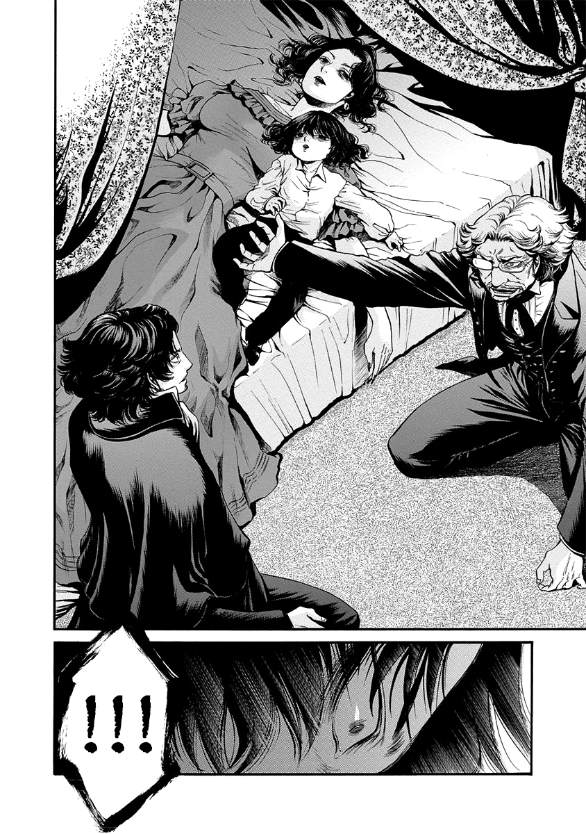 Read Monte Cristo Hakushaku Manga Online