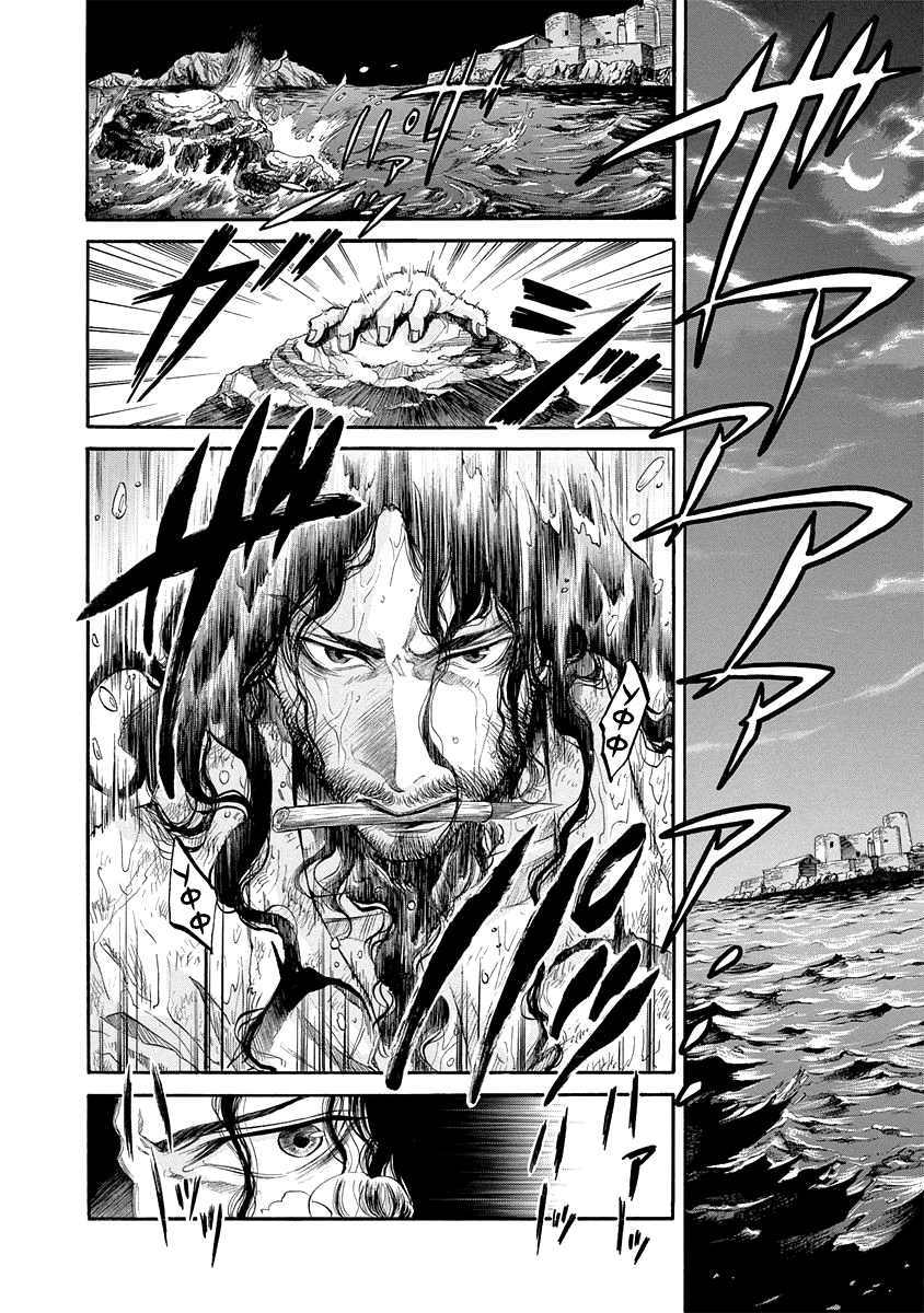 Read Monte Cristo Hakushaku Manga Online