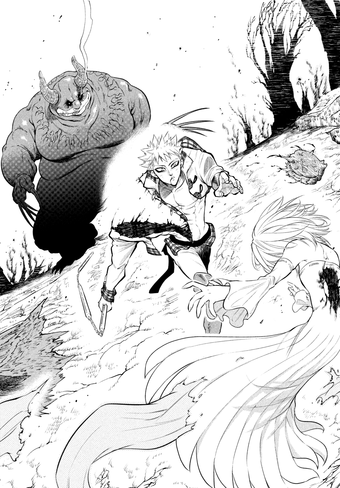 Read Nanatsu no Taizai Seven Days -Tozoku to Seishojo Manga Online