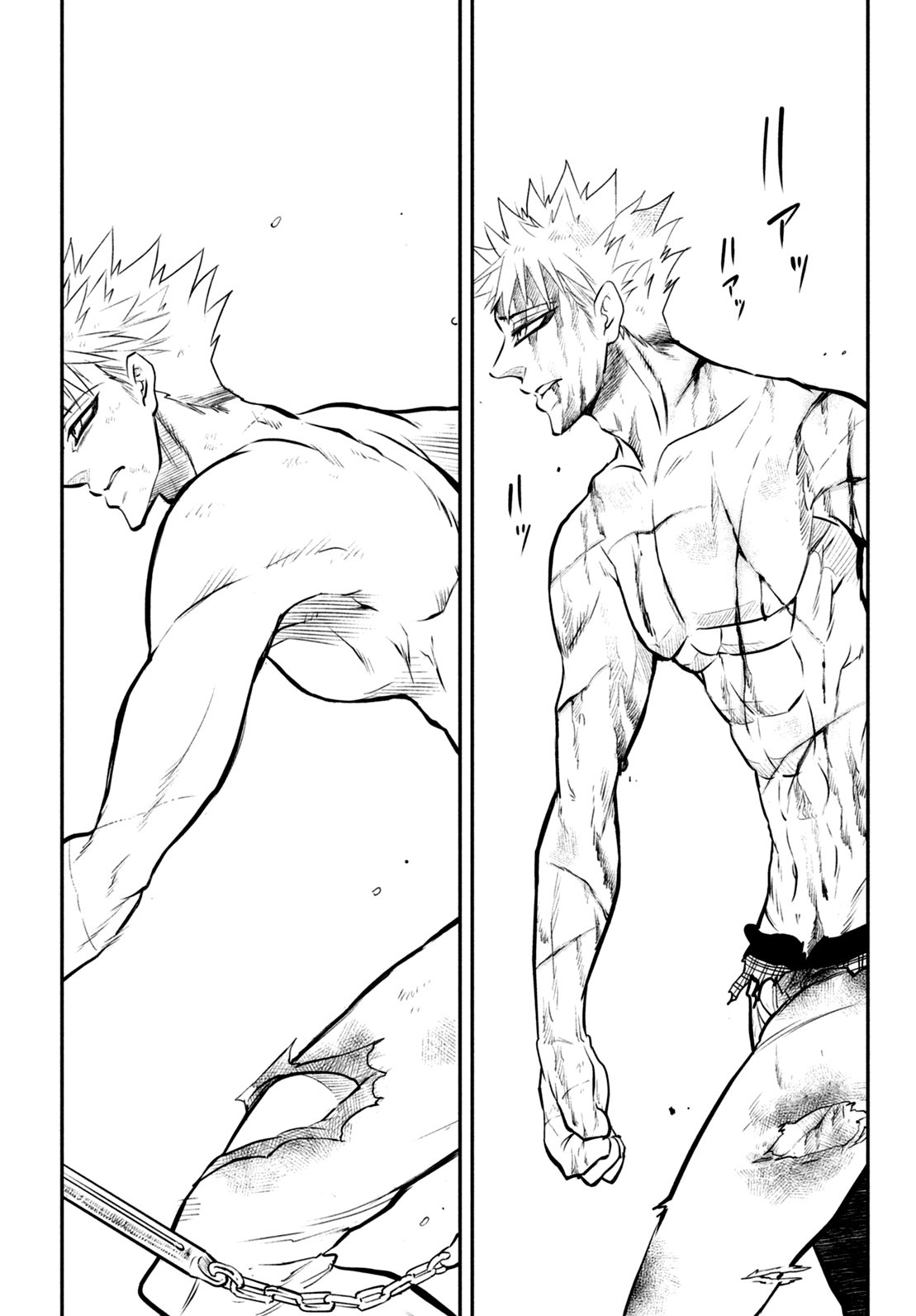 Read Nanatsu no Taizai Seven Days -Tozoku to Seishojo Manga Online