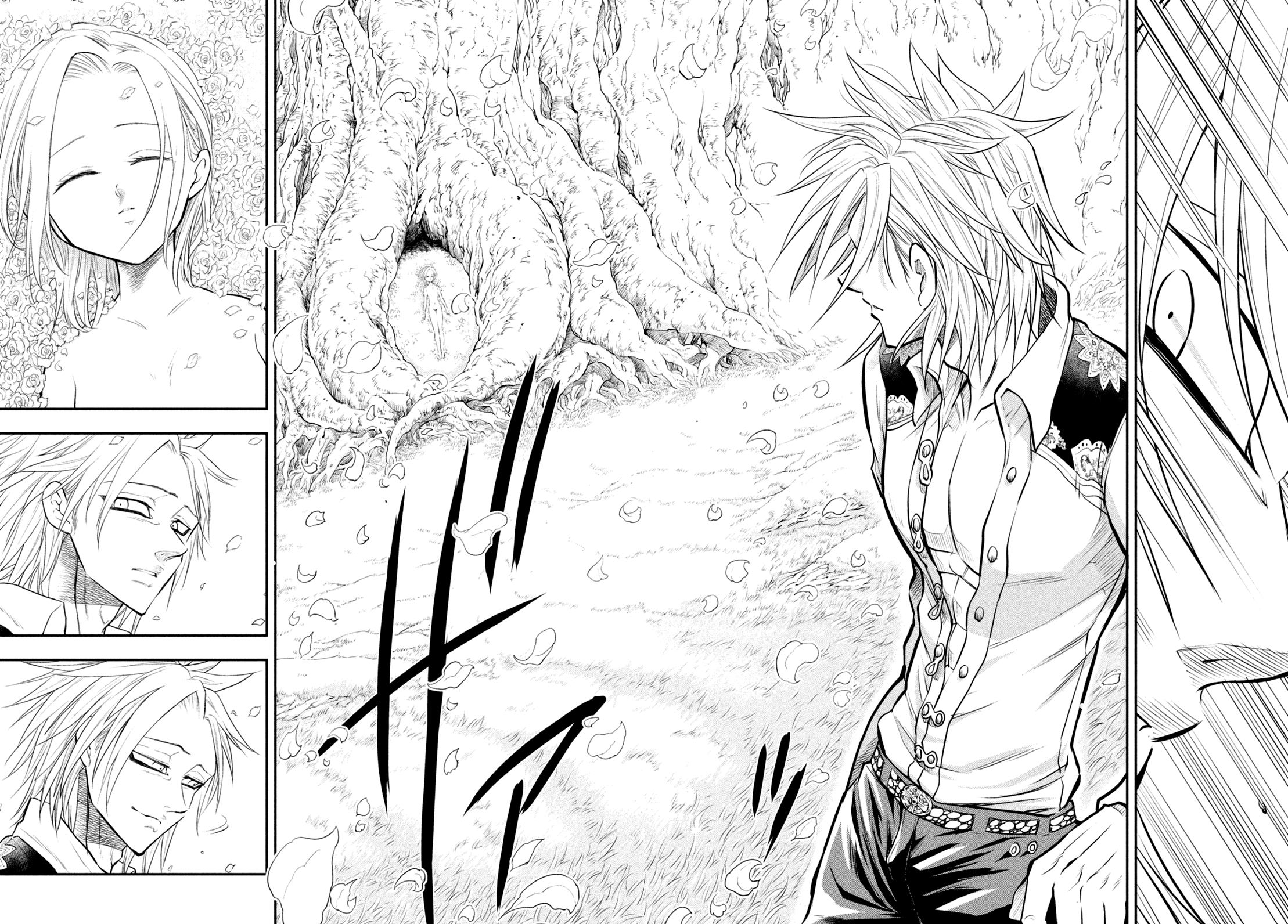 Read Nanatsu no Taizai Seven Days -Tozoku to Seishojo Manga Online