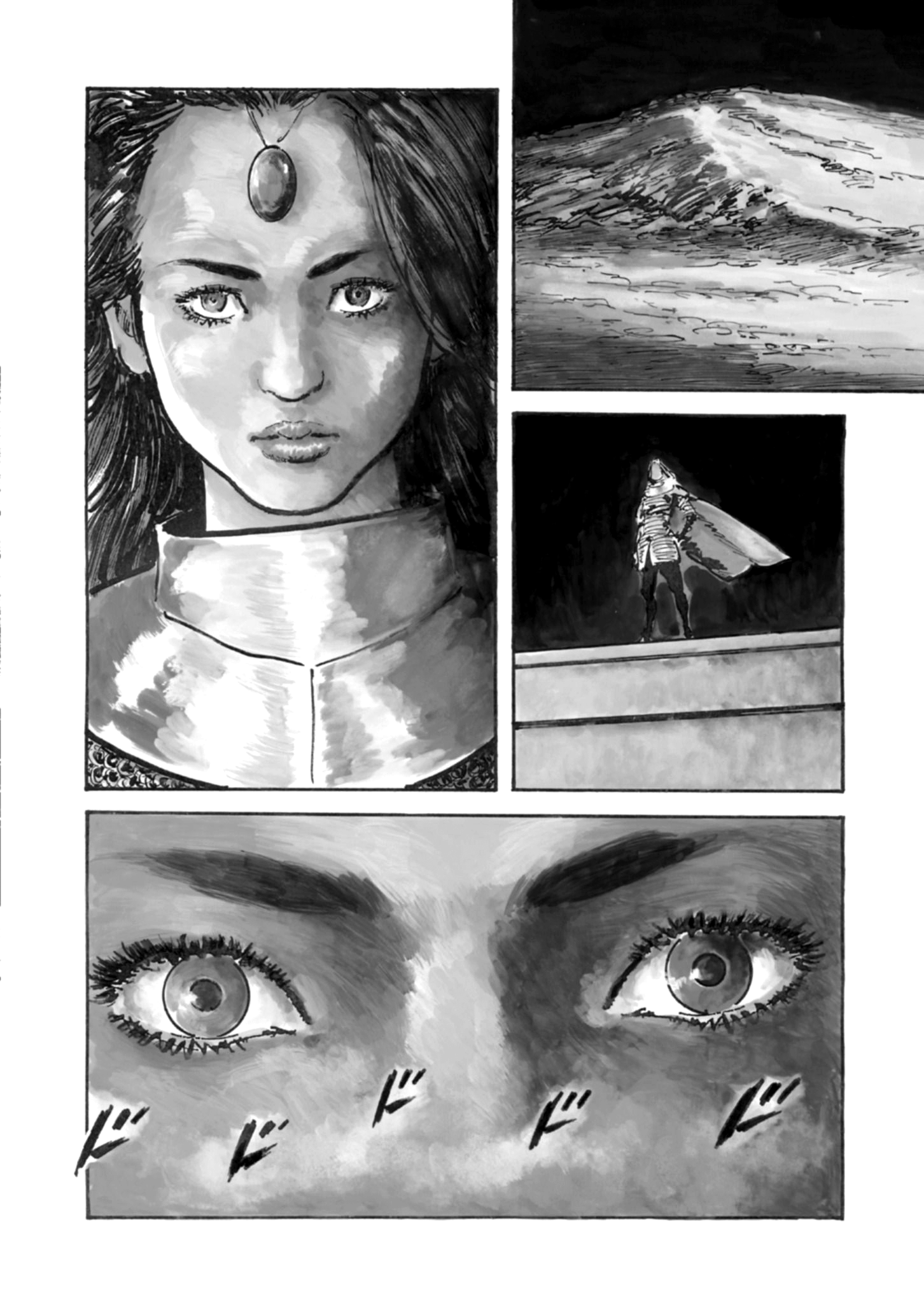 Read Queen of Bijah Manga Online