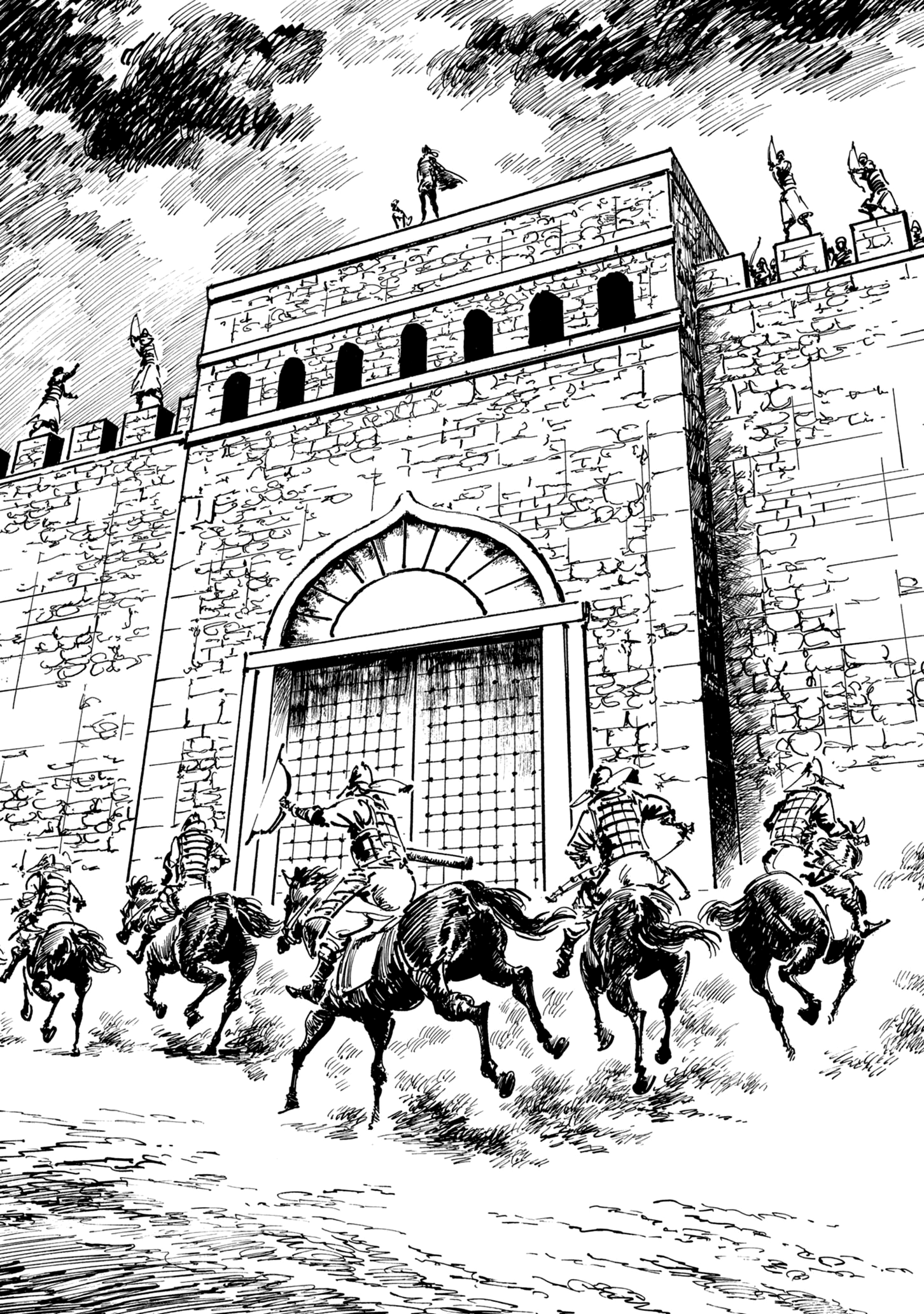 Read Queen of Bijah Manga Online