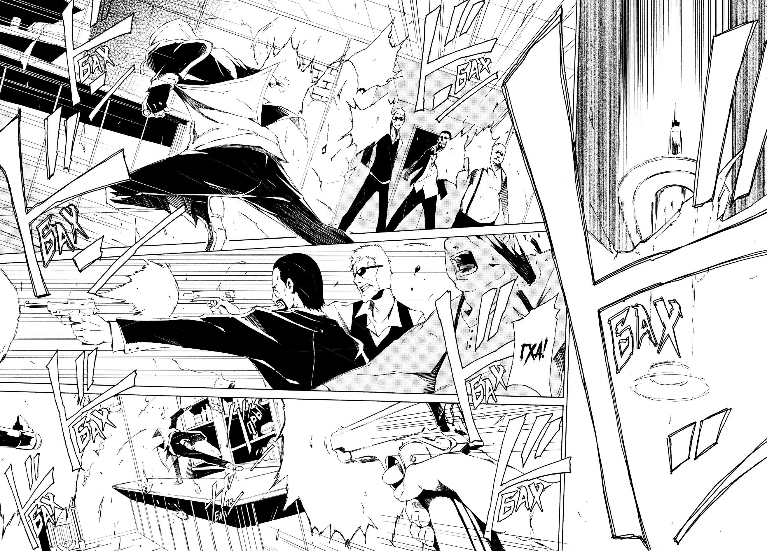 Read Rose Guns Days - Aishuu no Cross Knife Manga Online