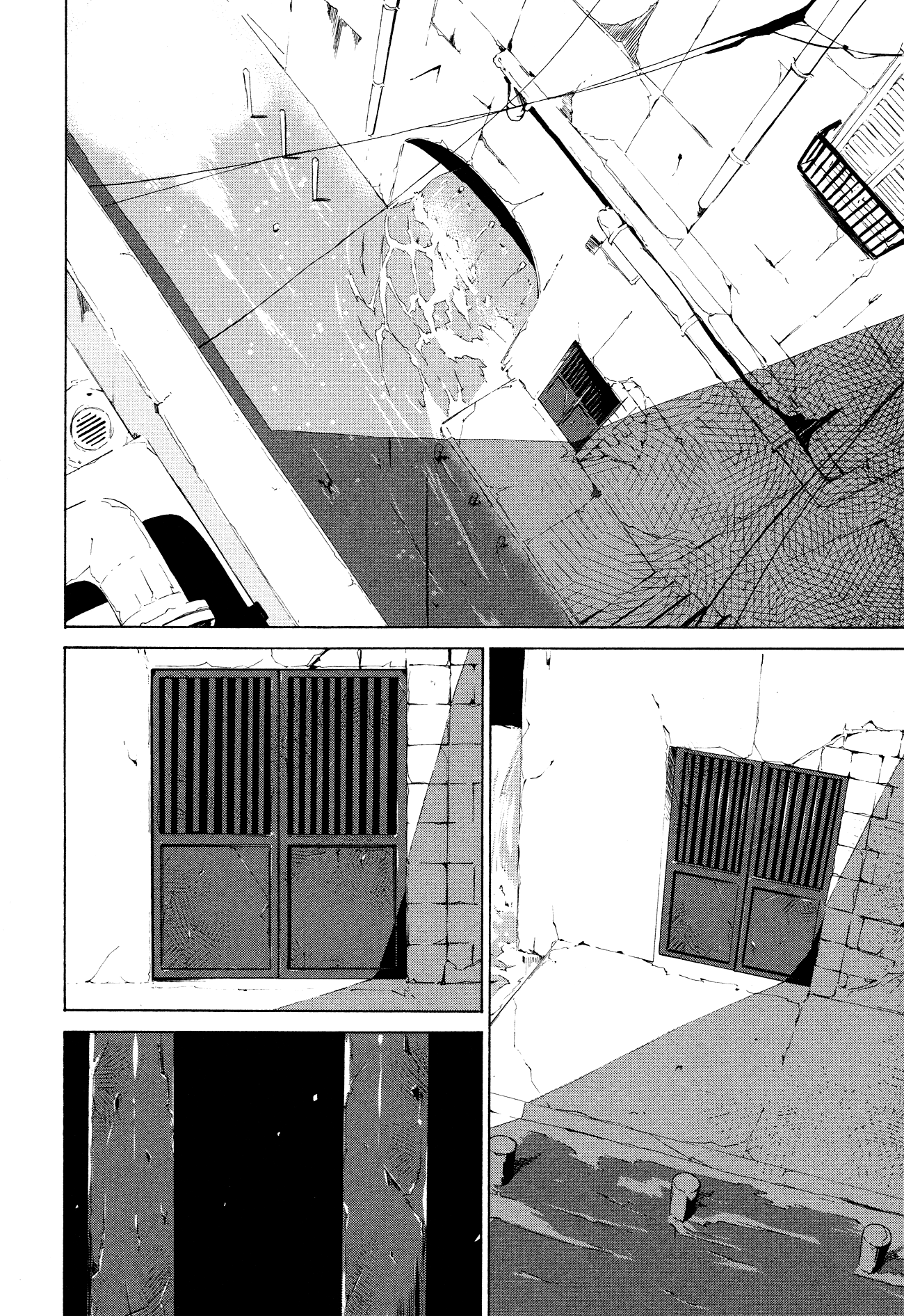 Read Rose Guns Days - Aishuu no Cross Knife Manga Online