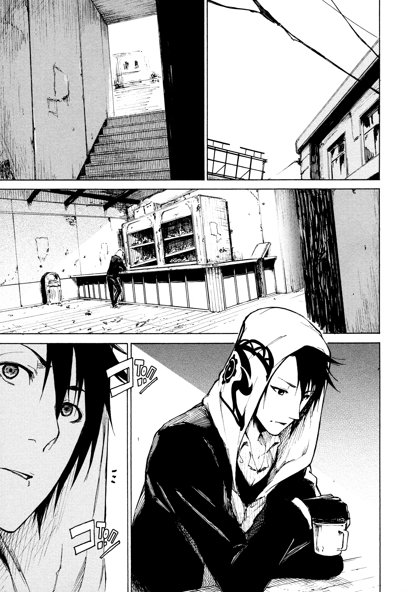 Read Rose Guns Days - Aishuu no Cross Knife Manga Online
