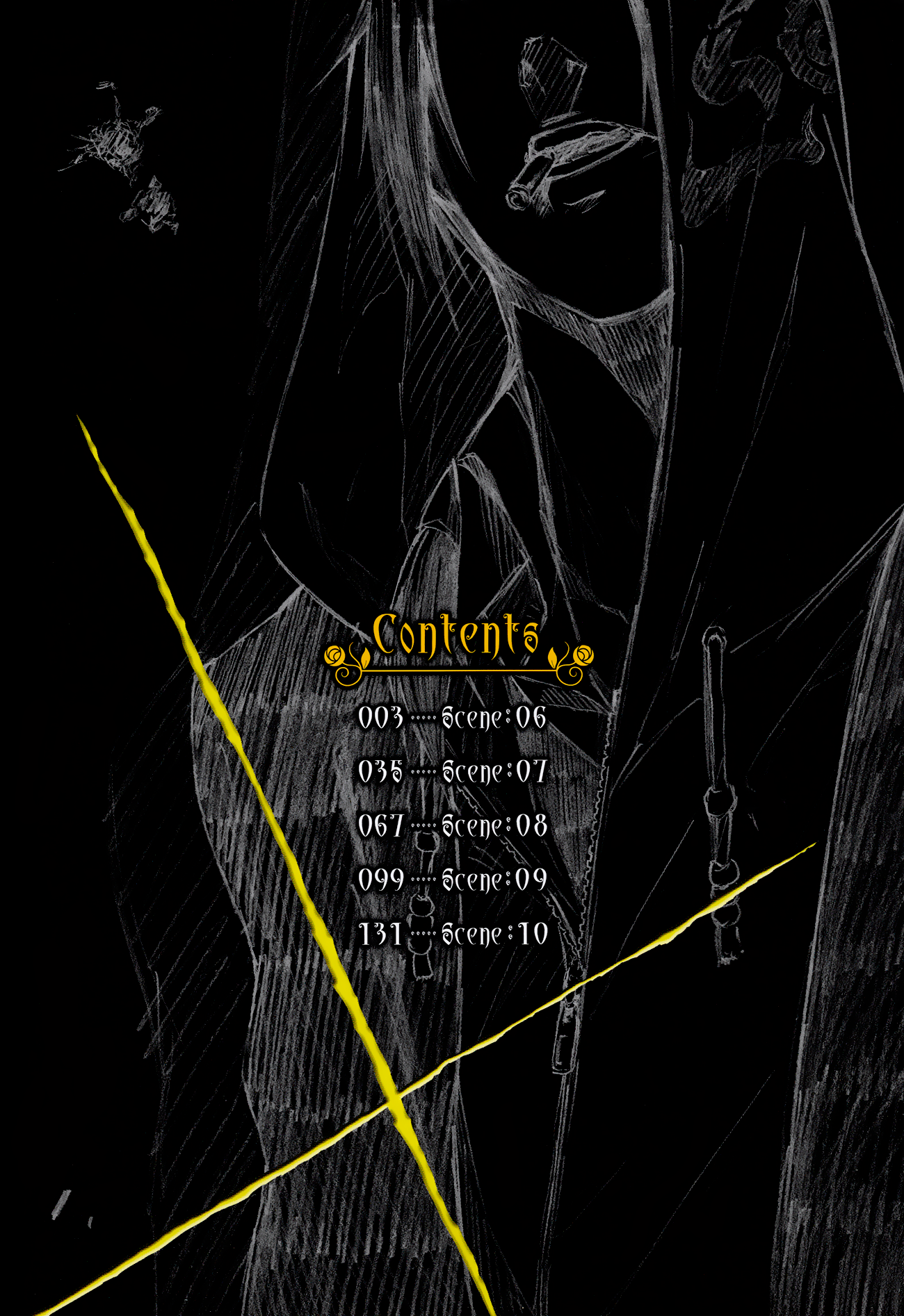 Read Rose Guns Days - Aishuu no Cross Knife Manga Online