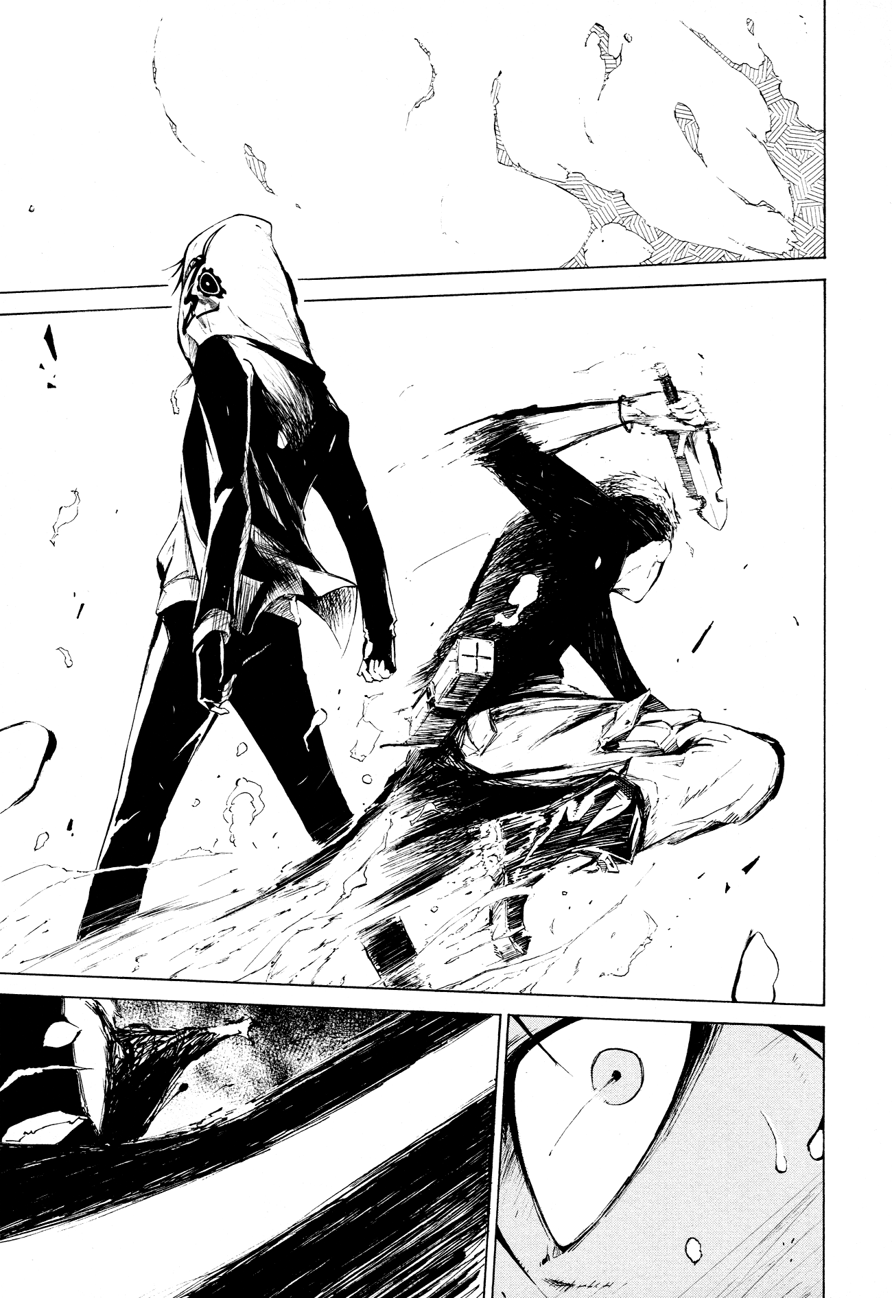 Read Rose Guns Days - Aishuu no Cross Knife Manga Online