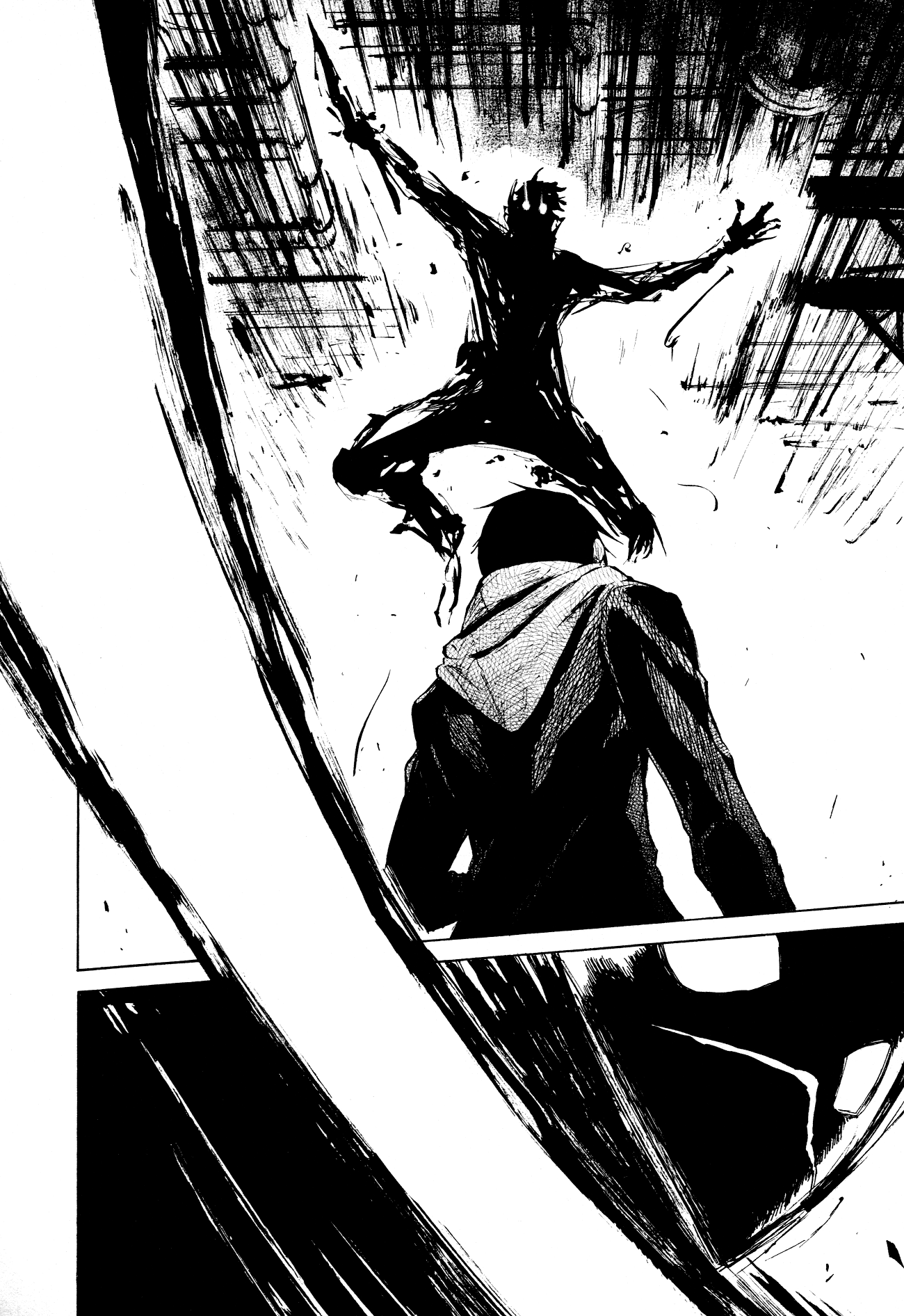 Read Rose Guns Days - Aishuu no Cross Knife Manga Online