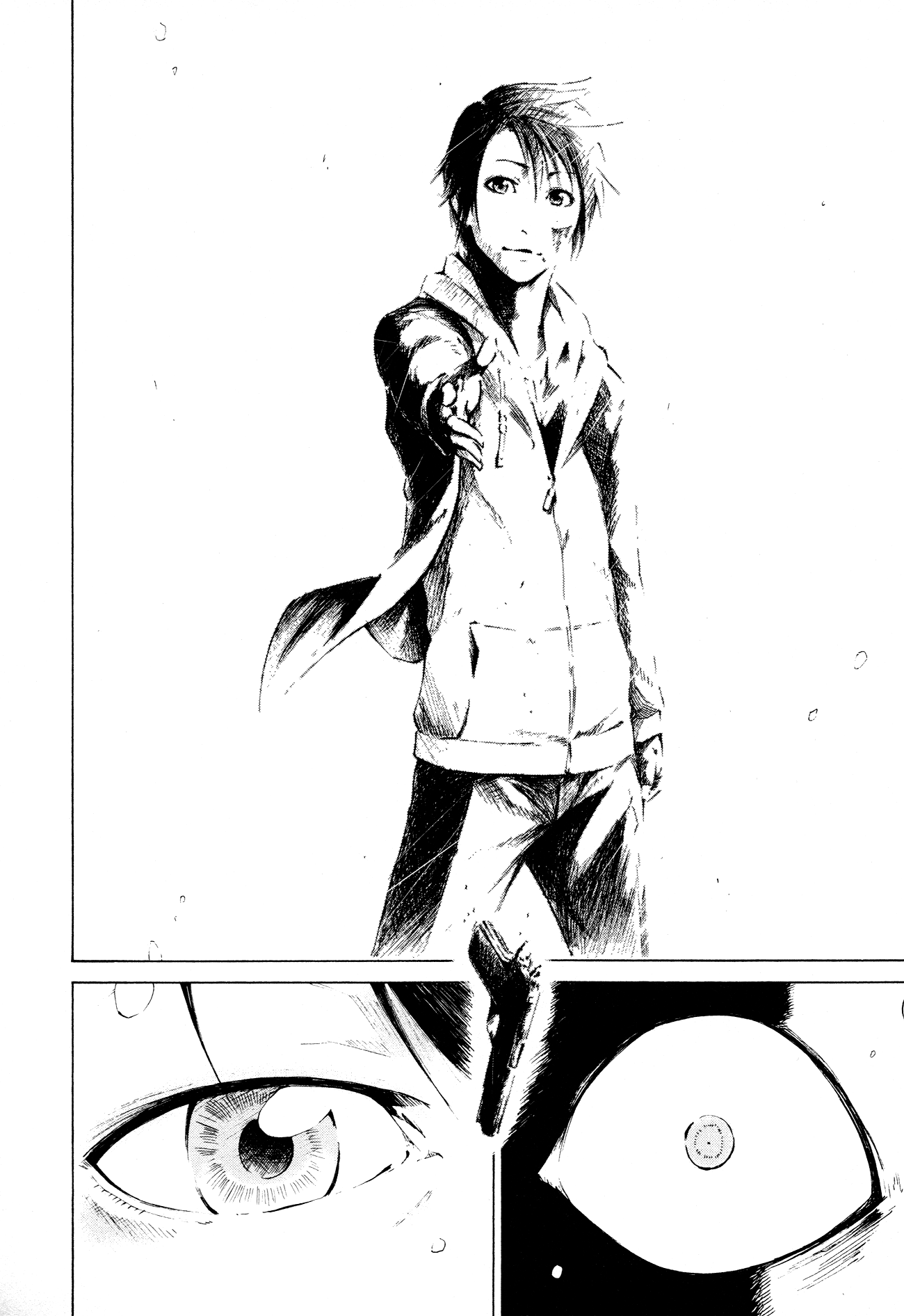 Read Rose Guns Days - Aishuu no Cross Knife Manga Online
