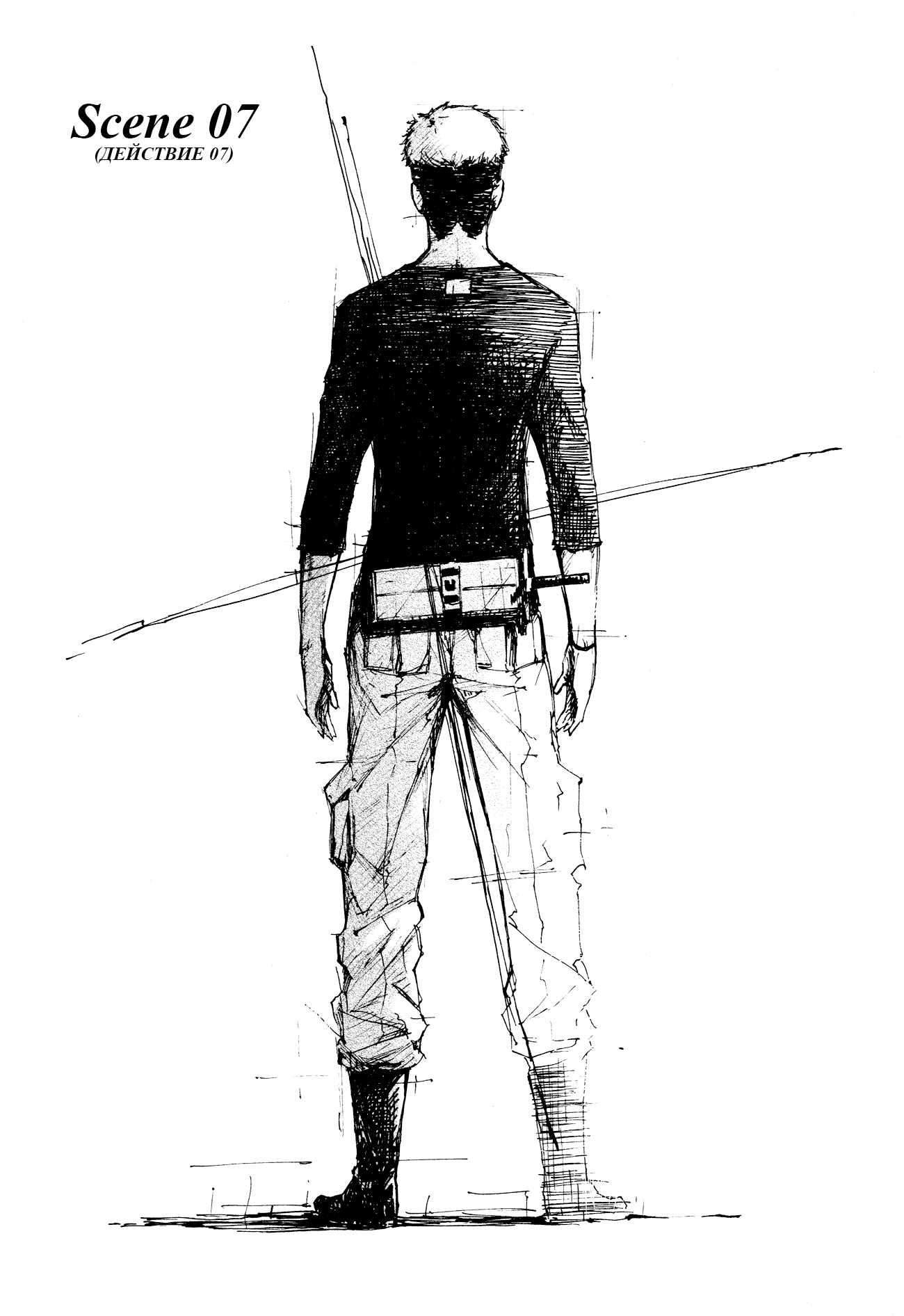 Read Rose Guns Days - Aishuu no Cross Knife Manga Online