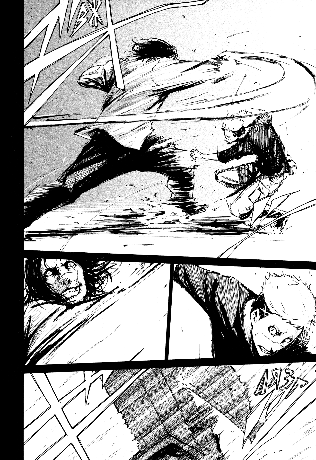 Read Rose Guns Days - Aishuu no Cross Knife Manga Online
