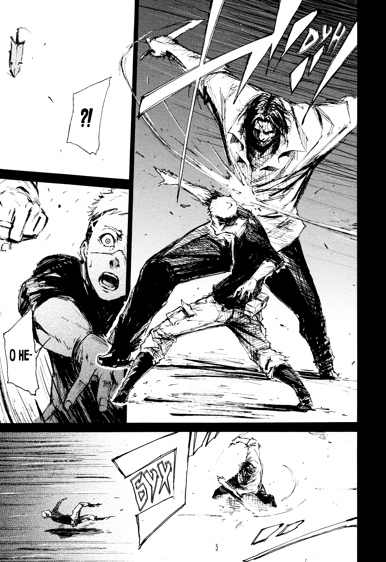 Read Rose Guns Days - Aishuu no Cross Knife Manga Online