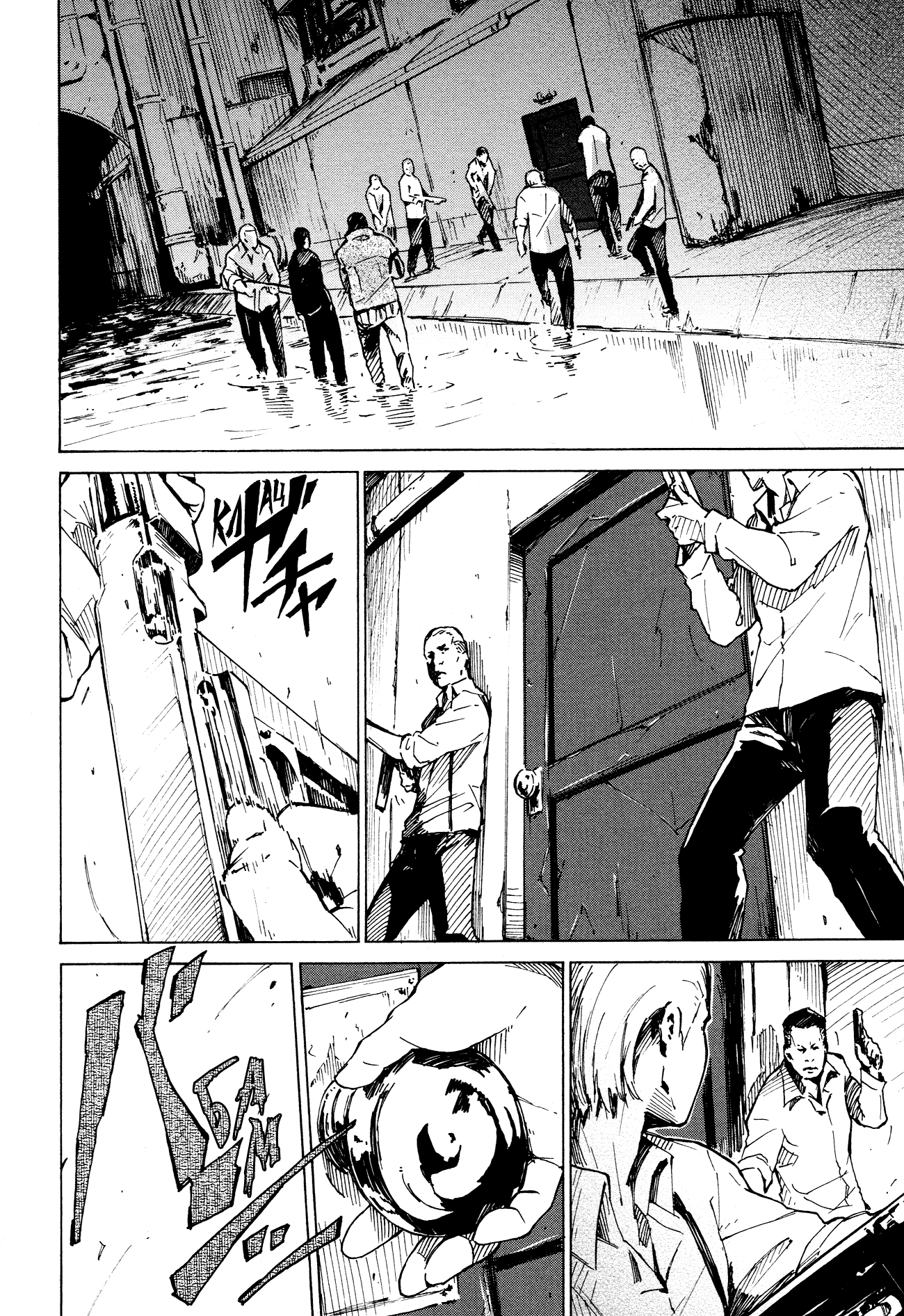 Read Rose Guns Days - Aishuu no Cross Knife Manga Online