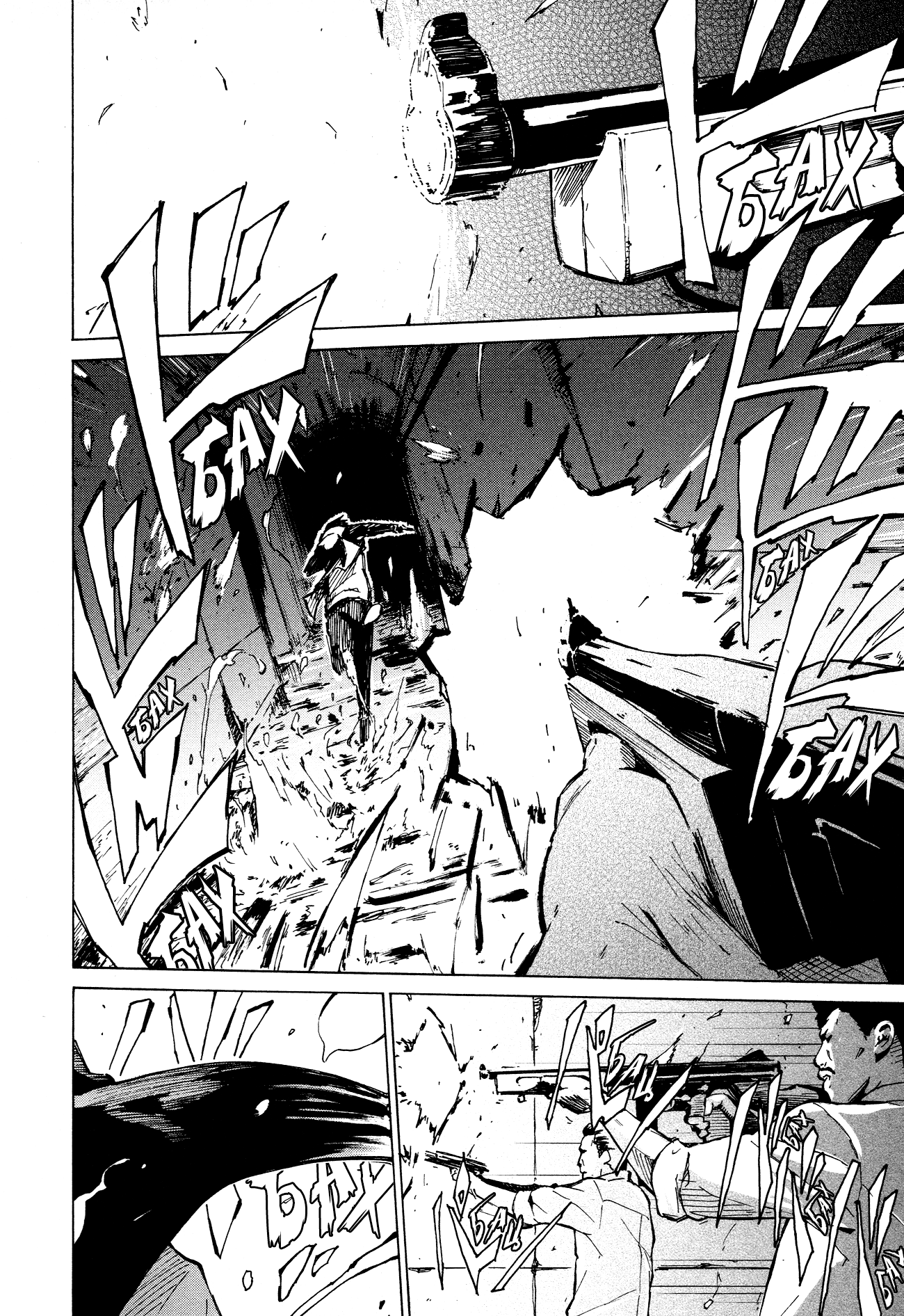 Read Rose Guns Days - Aishuu no Cross Knife Manga Online