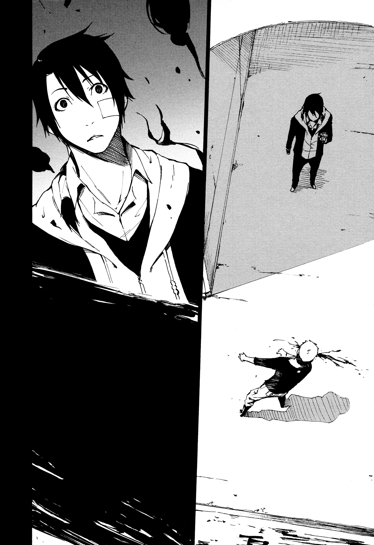 Read Rose Guns Days - Aishuu no Cross Knife Manga Online