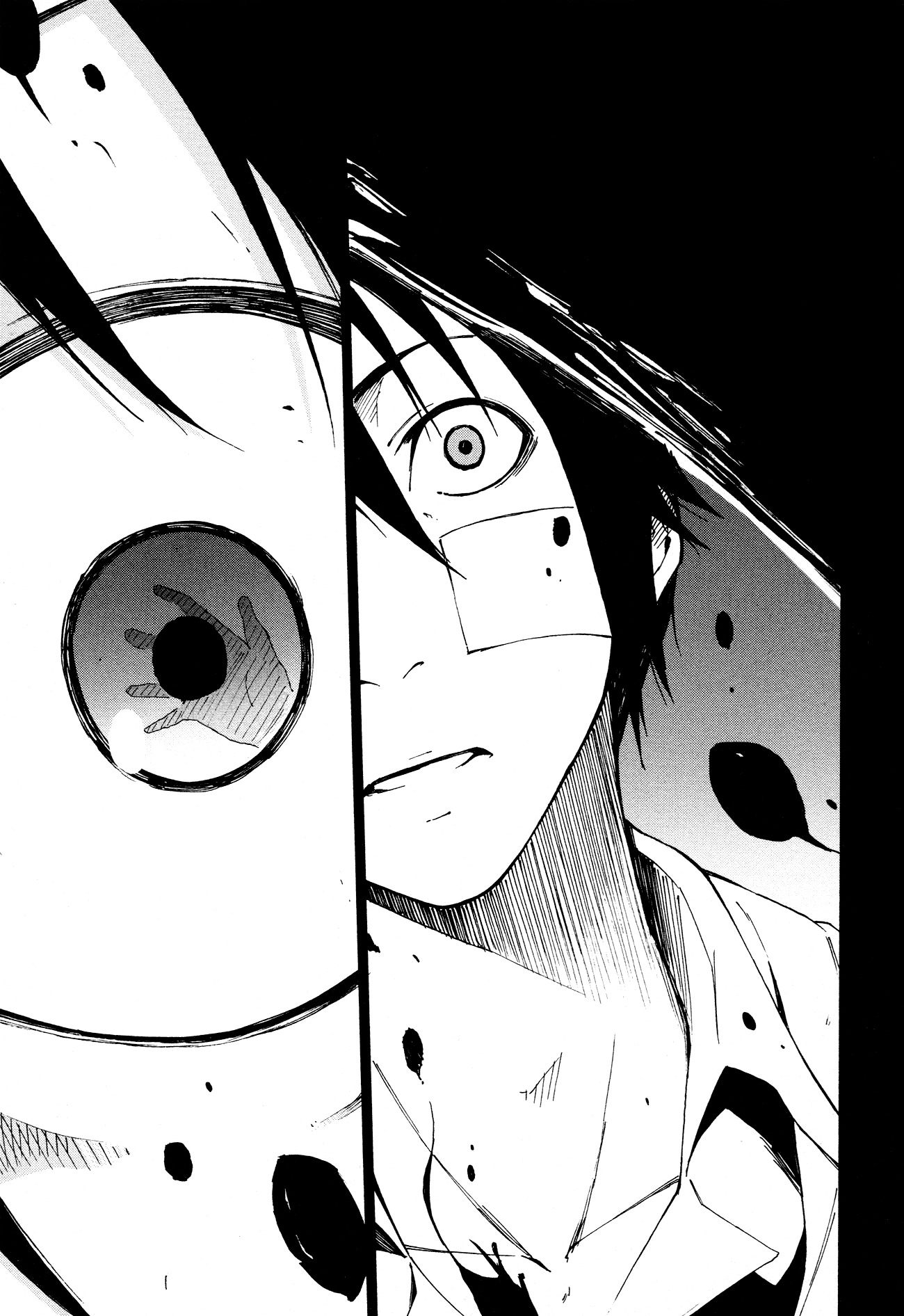 Read Rose Guns Days - Aishuu no Cross Knife Manga Online