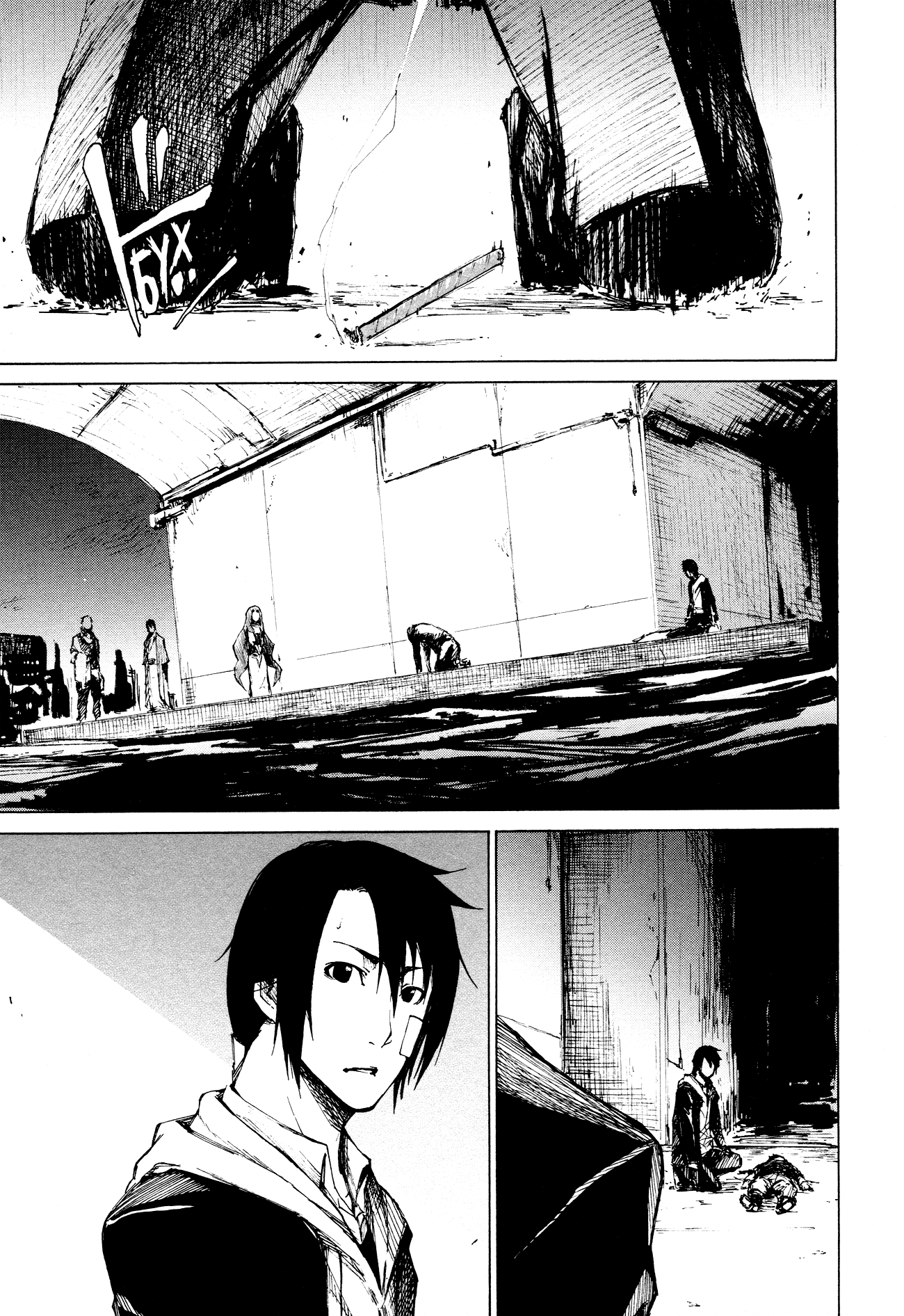 Read Rose Guns Days - Aishuu no Cross Knife Manga Online