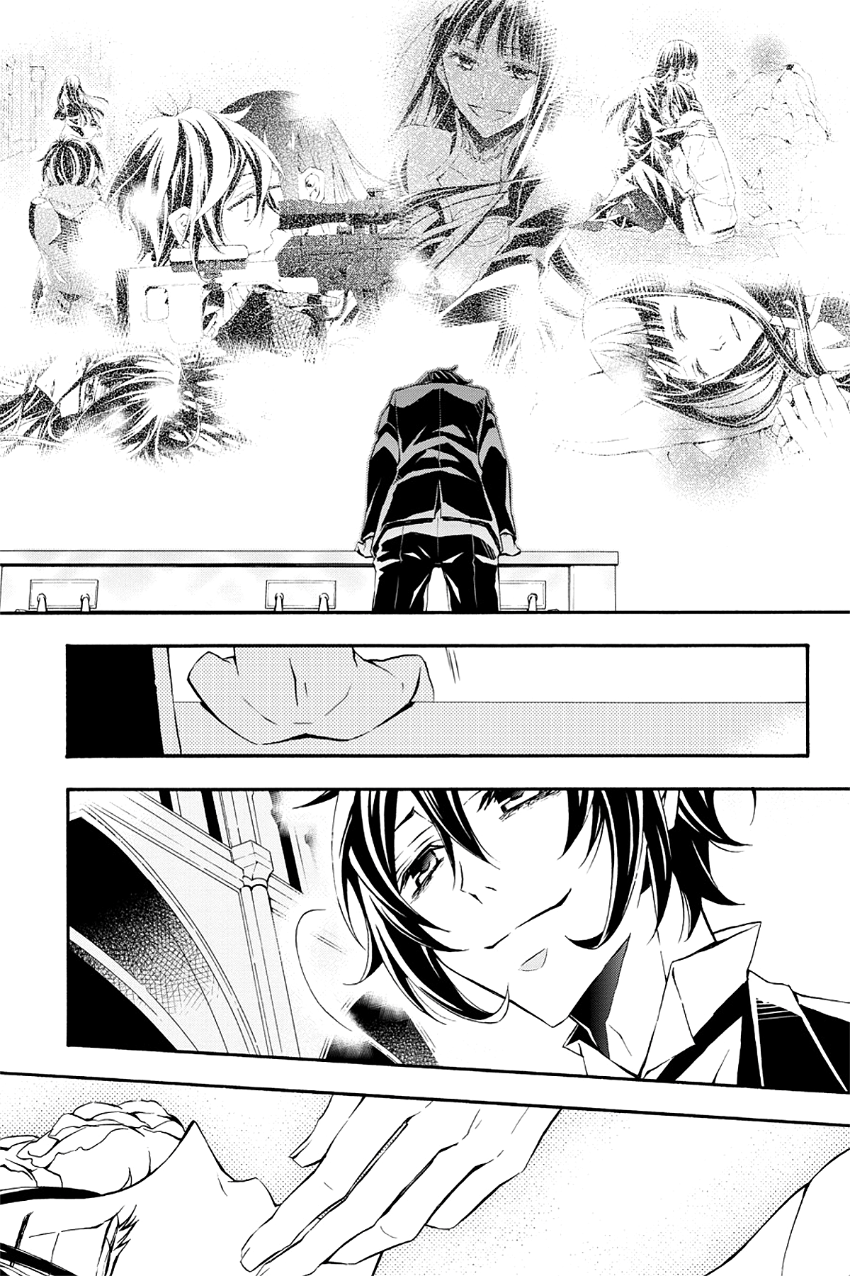 Read Rose Guns Days - Season 3 Manga Online