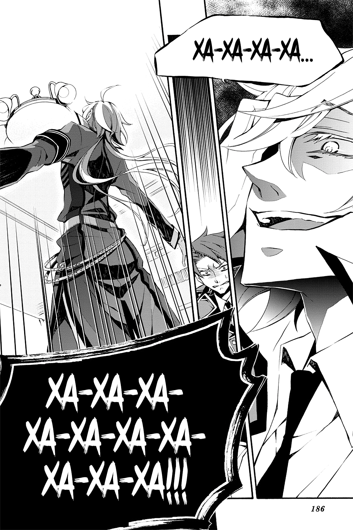 Read Rose Guns Days - Season 3 Manga Online