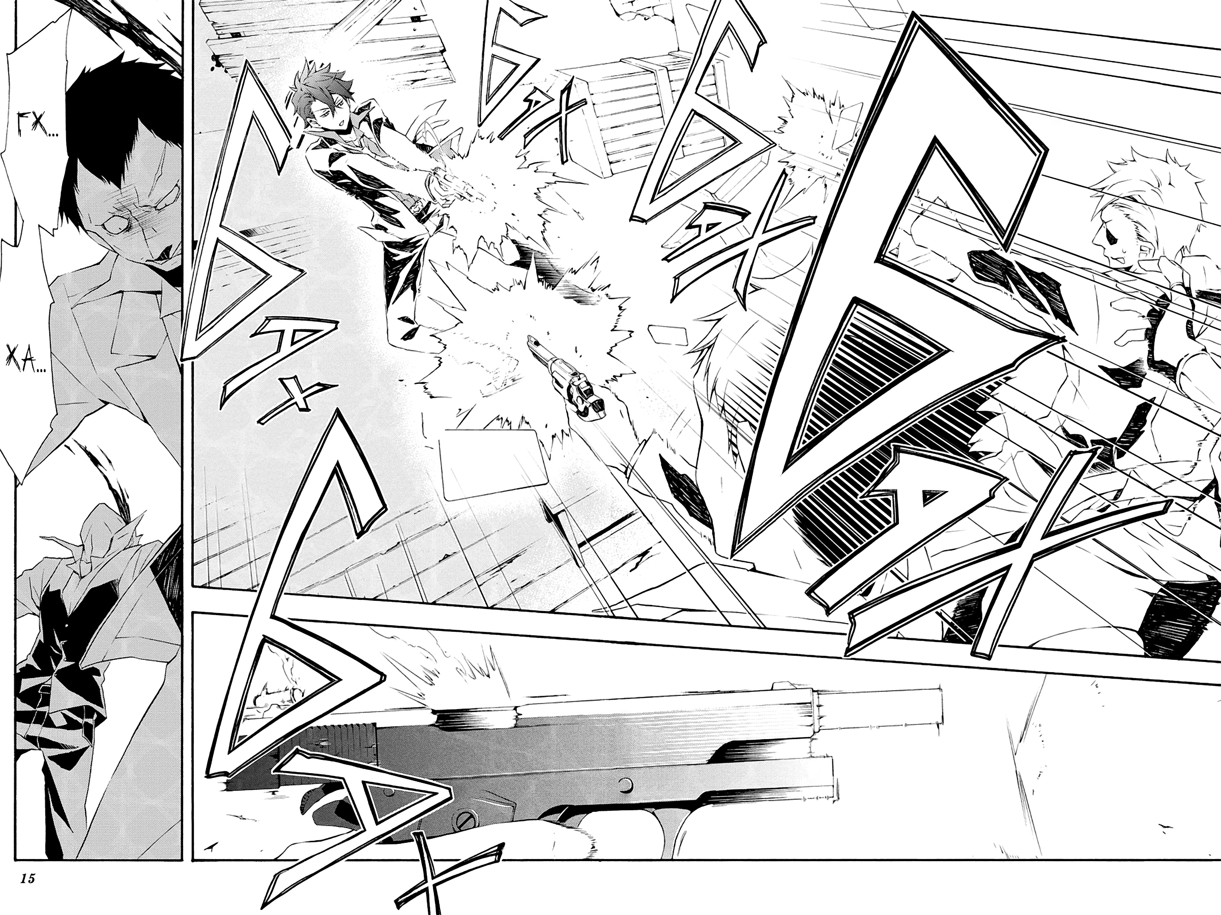 Read Rose Guns Days - Season 3 Manga Online