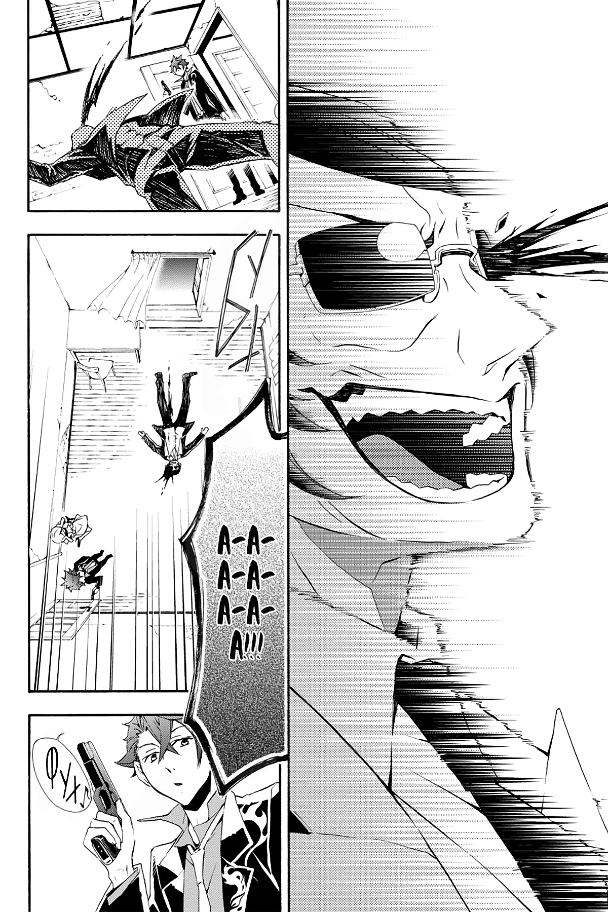 Read Rose Guns Days - Season 3 Manga Online
