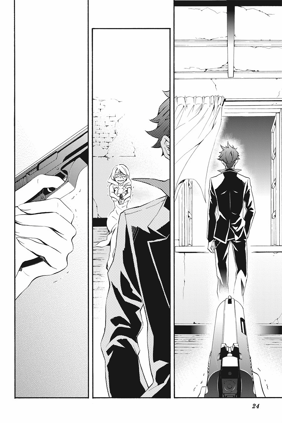 Read Rose Guns Days - Season 3 Manga Online