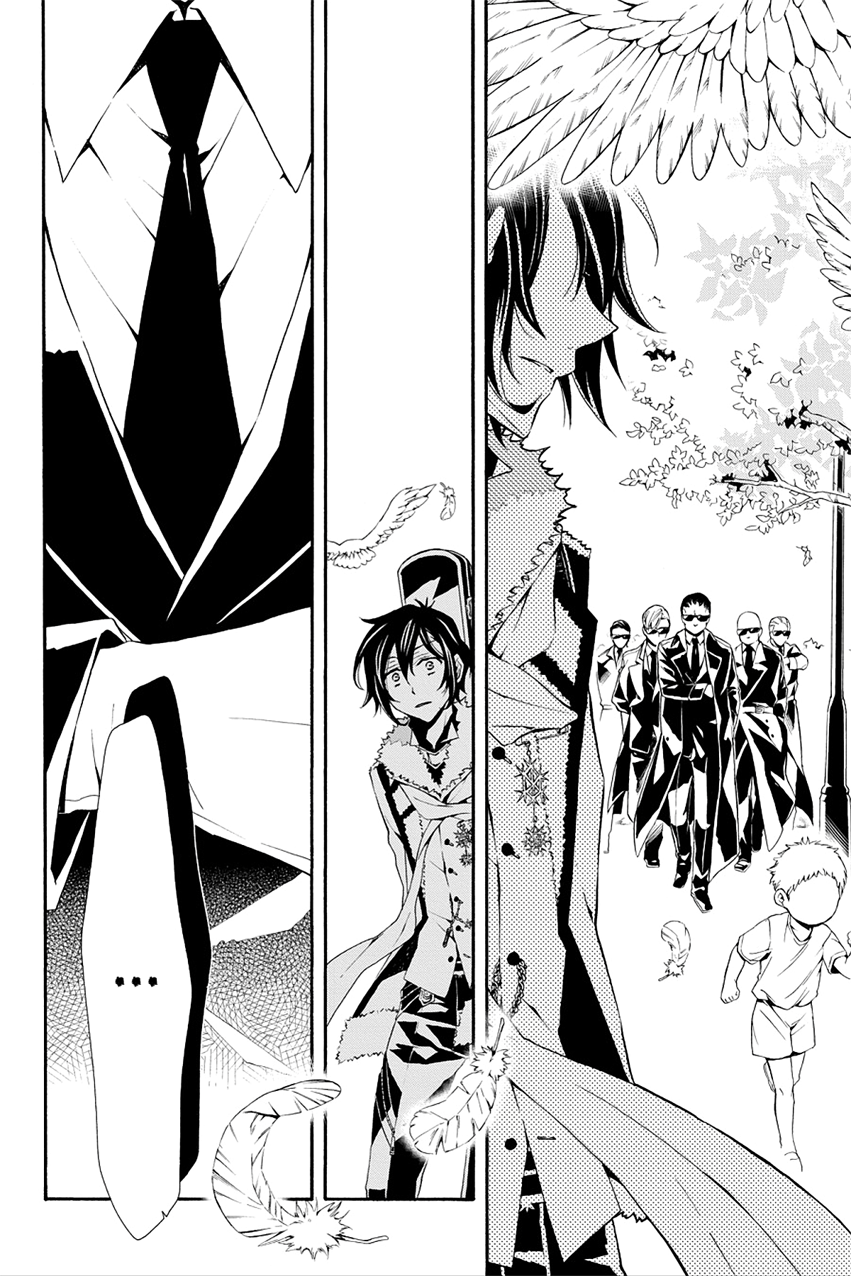 Read Rose Guns Days - Season 3 Manga Online