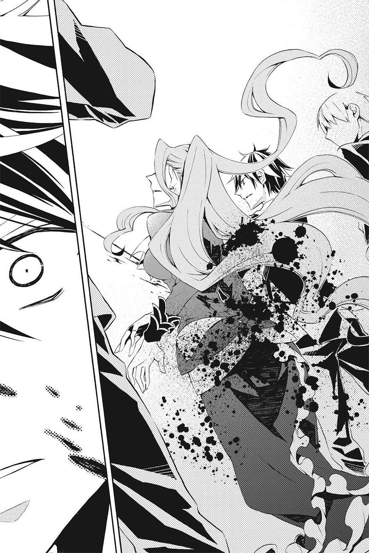 Read Rose Guns Days - Season 3 Manga Online