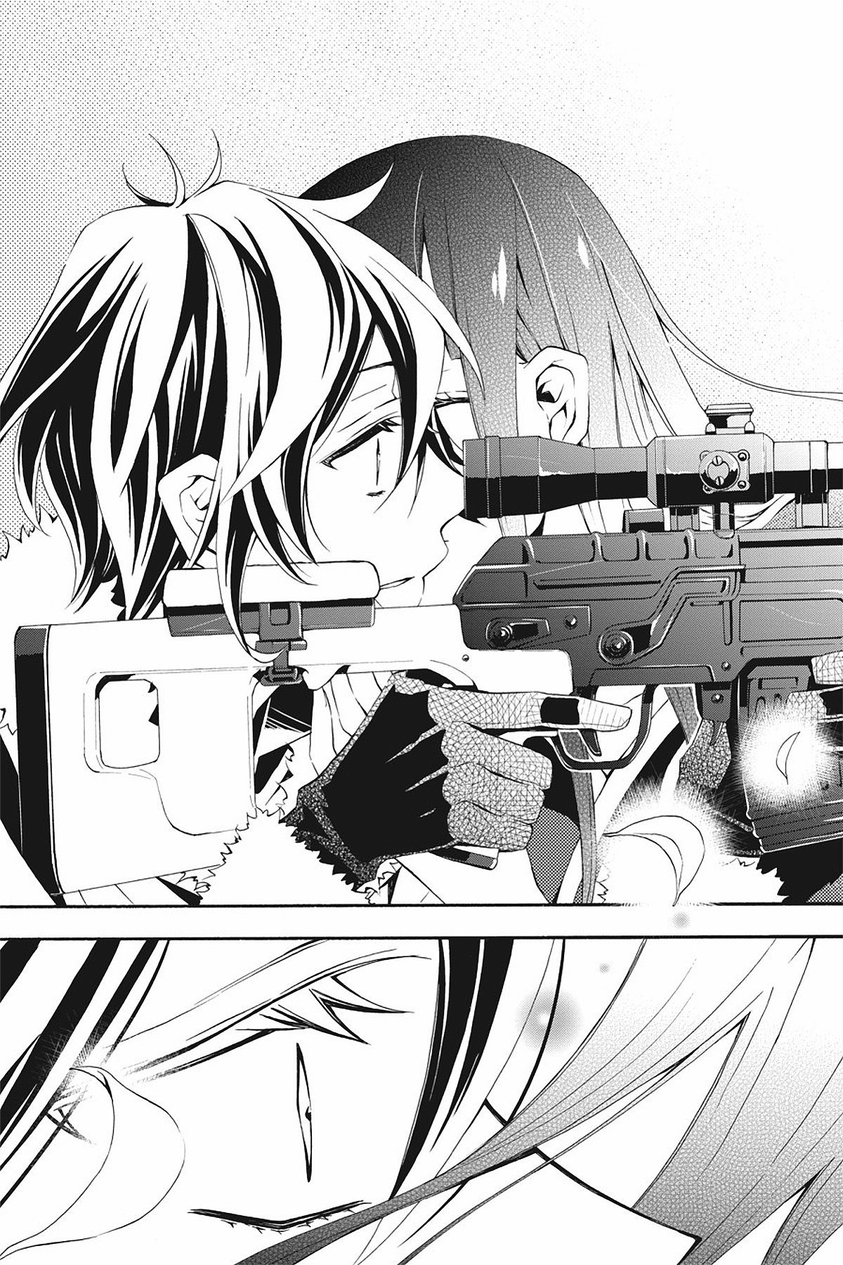 Read Rose Guns Days - Season 3 Manga Online