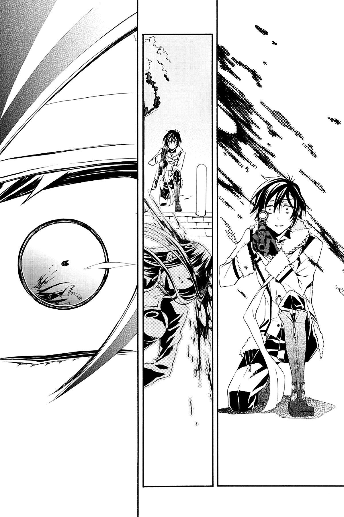 Read Rose Guns Days - Season 3 Manga Online