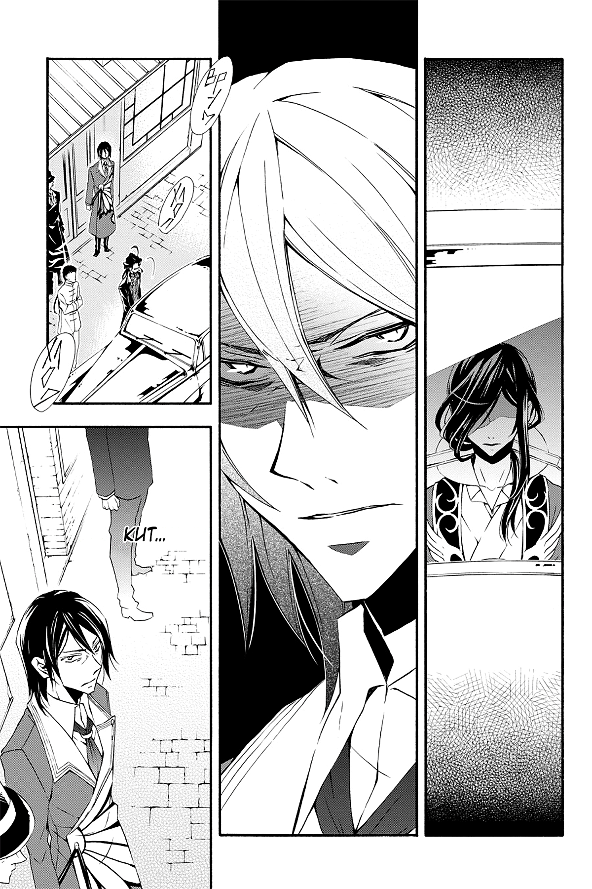 Read Rose Guns Days - Season 3 Manga Online