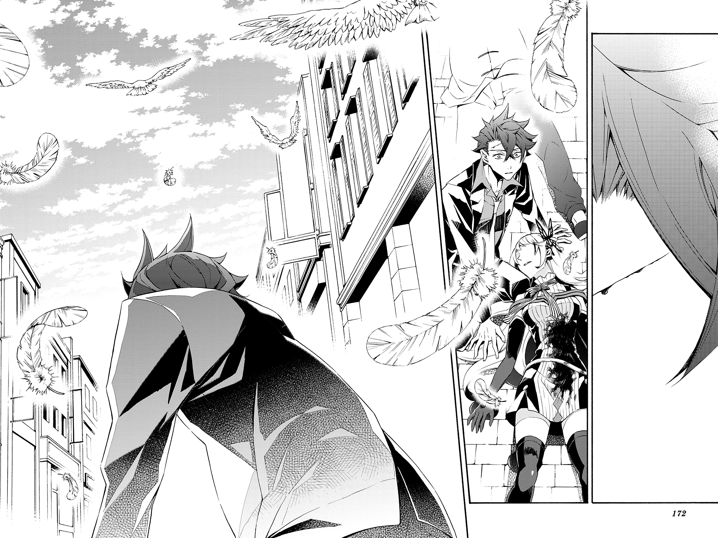 Read Rose Guns Days - Season 3 Manga Online