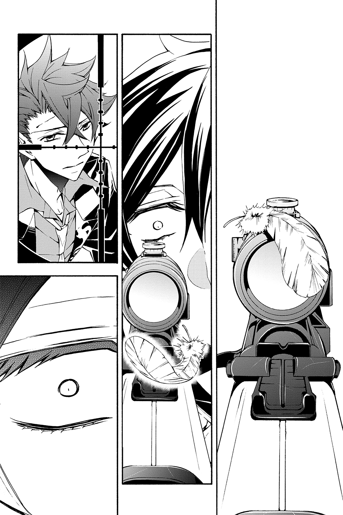 Read Rose Guns Days - Season 3 Manga Online