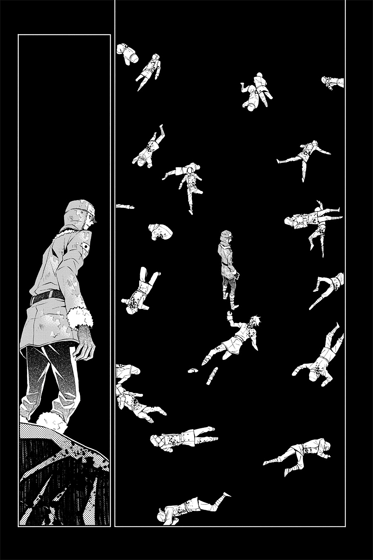 Read Rose Guns Days - Season 3 Manga Online