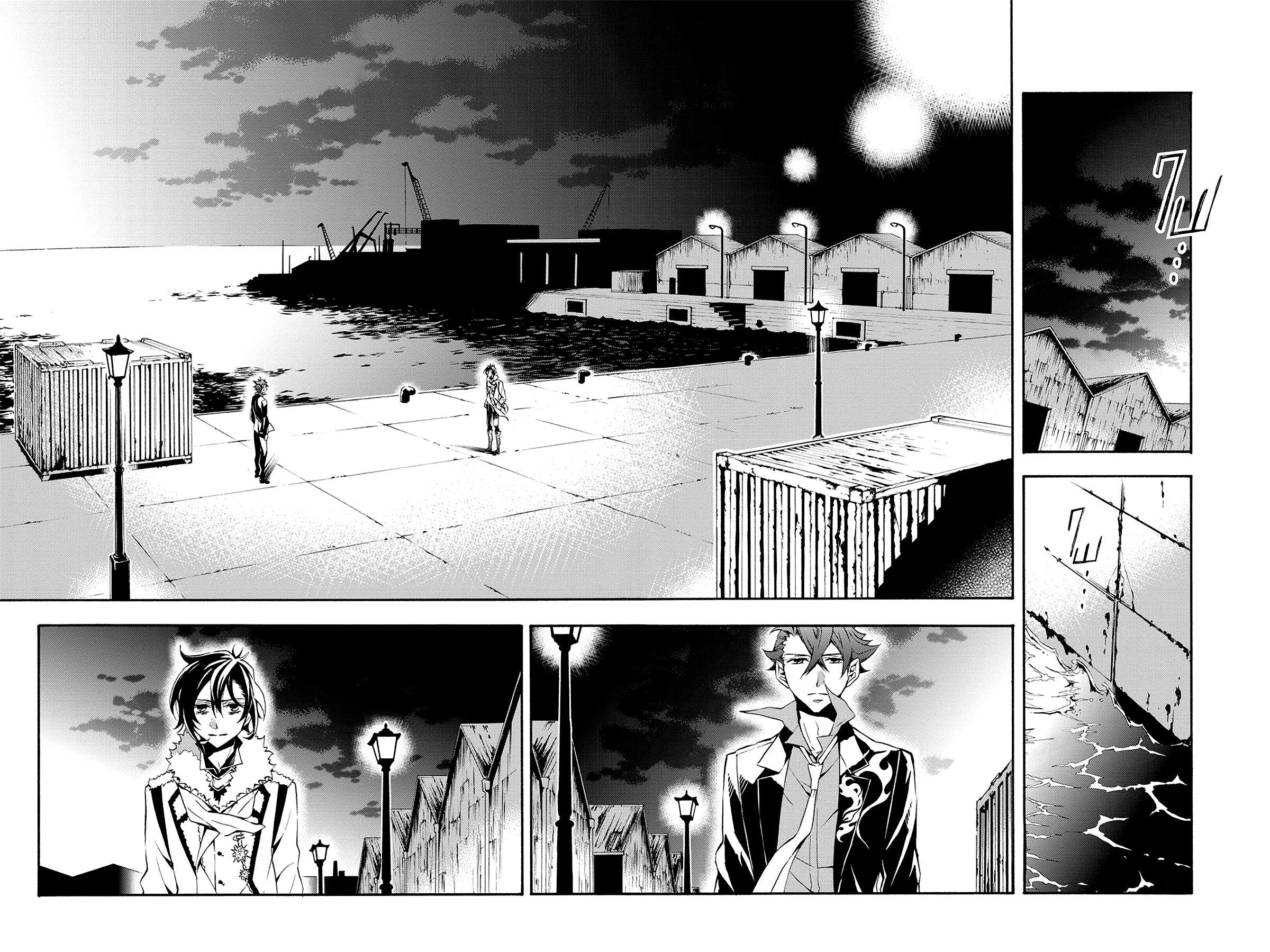 Read Rose Guns Days - Season 3 Manga Online