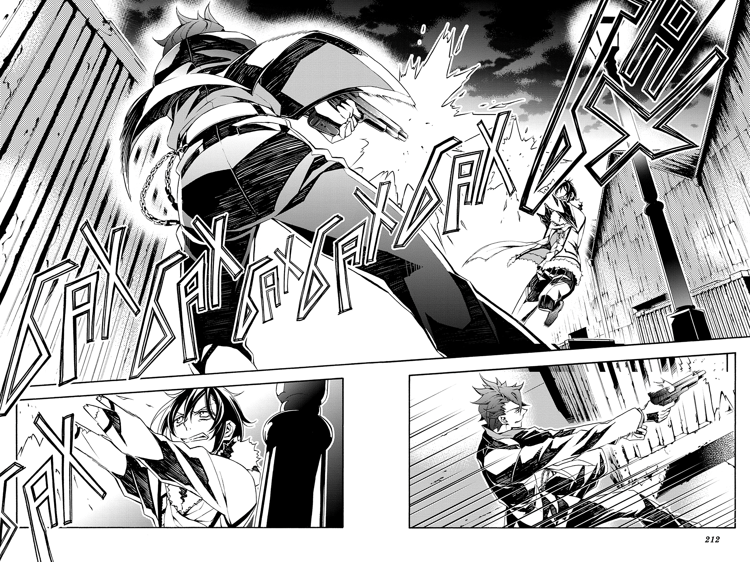 Read Rose Guns Days - Season 3 Manga Online