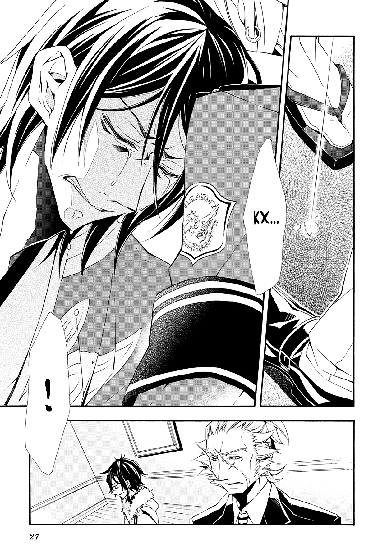Read Rose Guns Days - Season 3 Manga Online