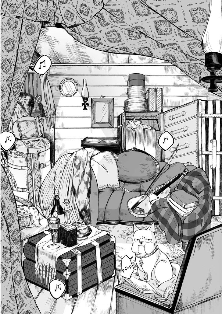 Read The Cradle of The Sea Manga Online