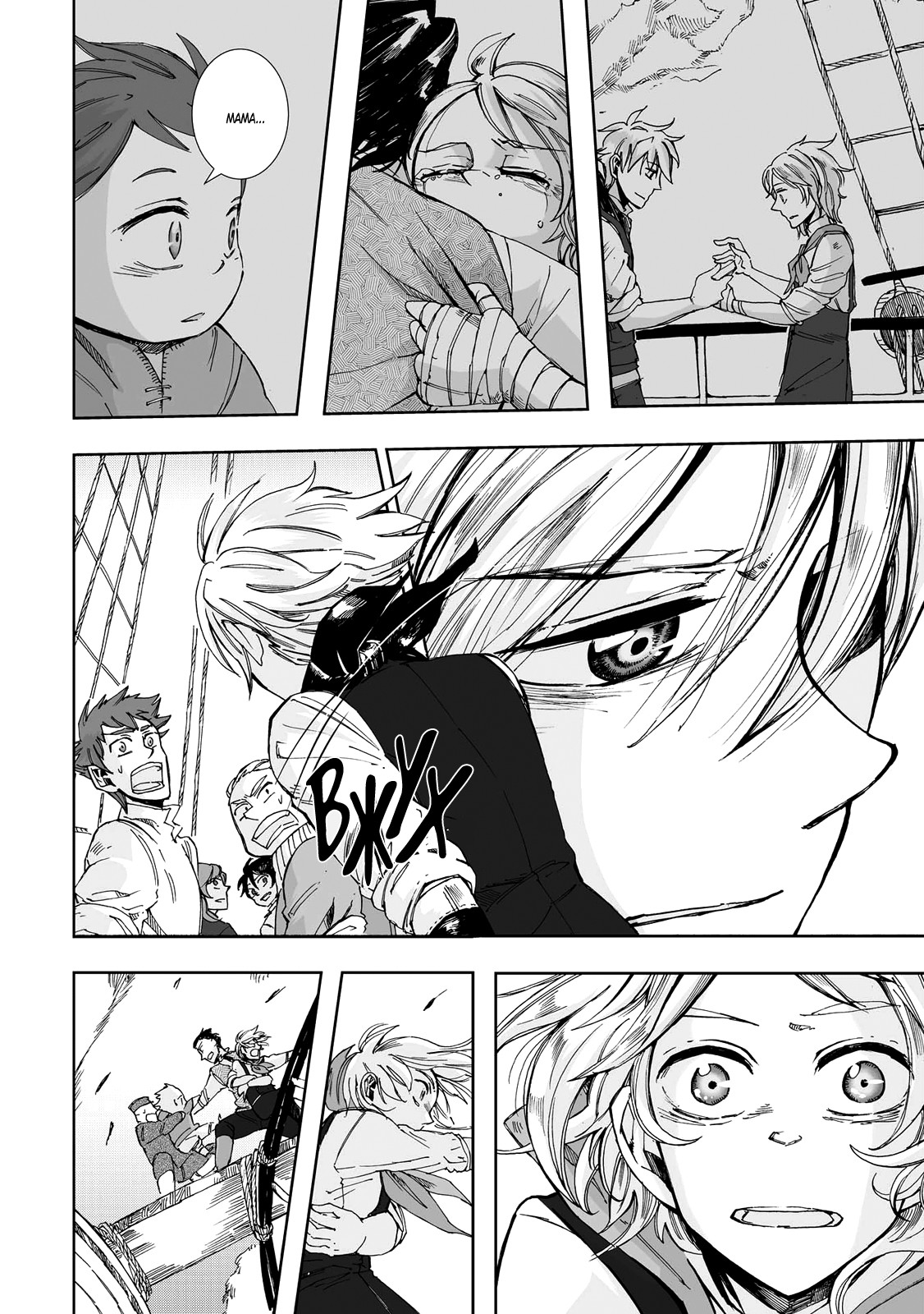 Read The Cradle of The Sea Manga Online