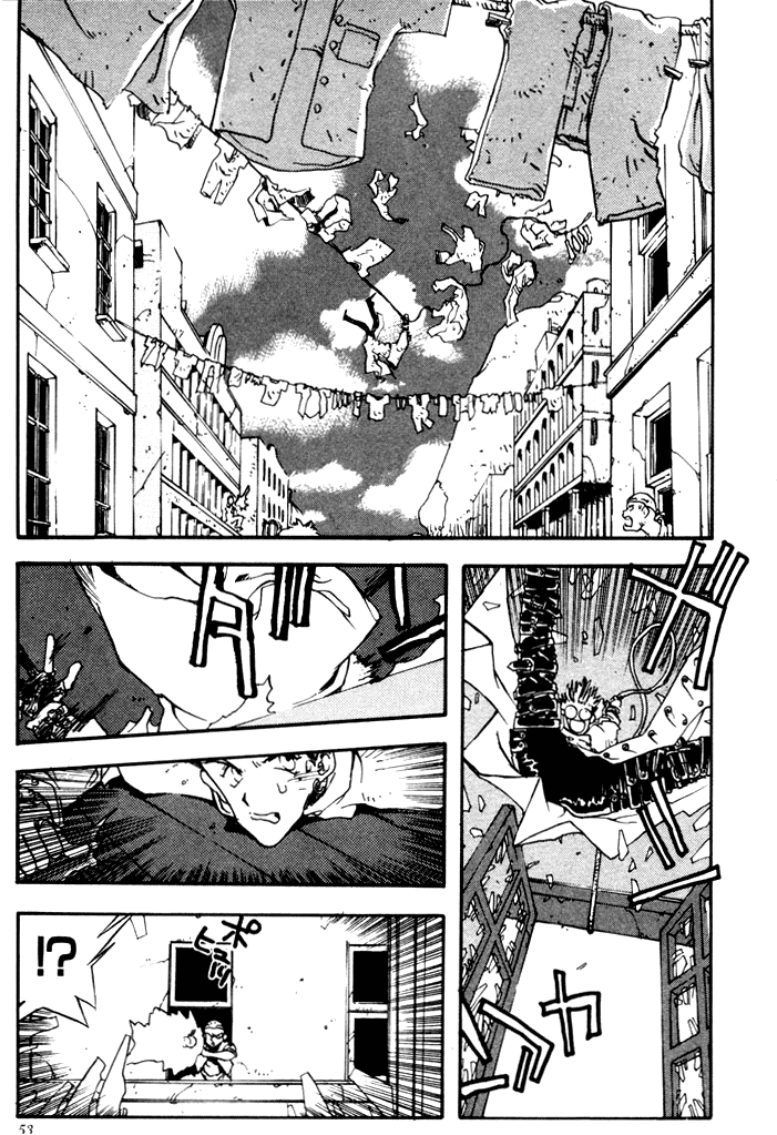 Read Trigun Manga Online