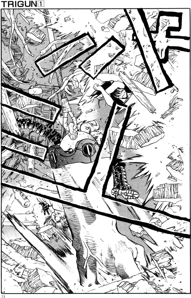 Read Trigun Manga Online