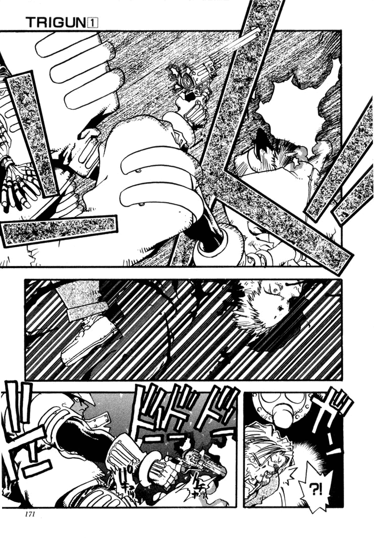 Read Trigun Manga Online