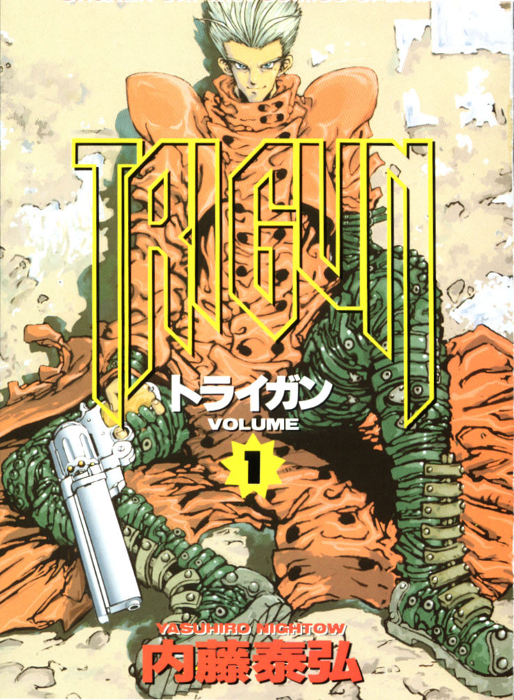 Read Trigun Manga Online