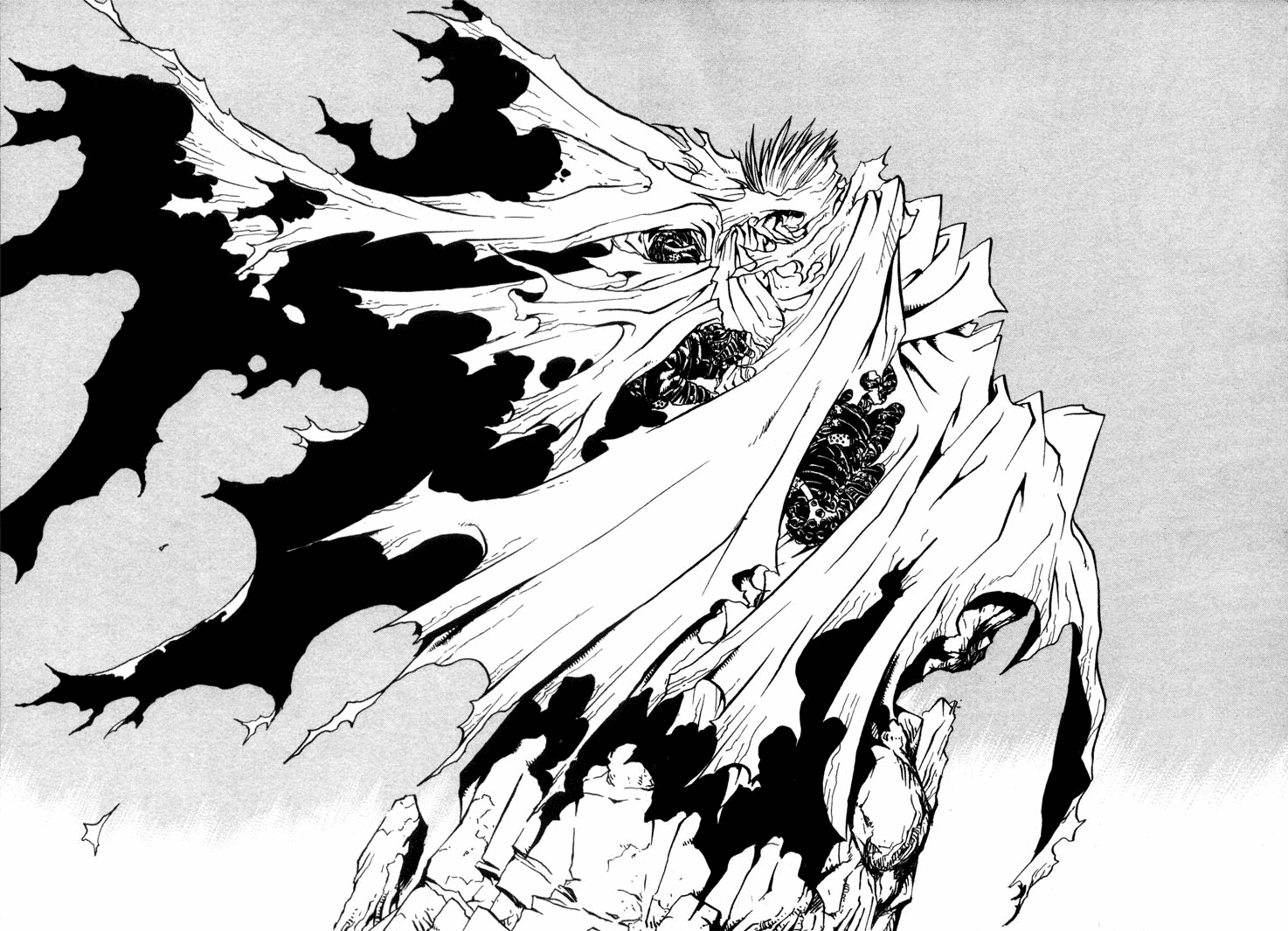 Read Trigun Manga Online