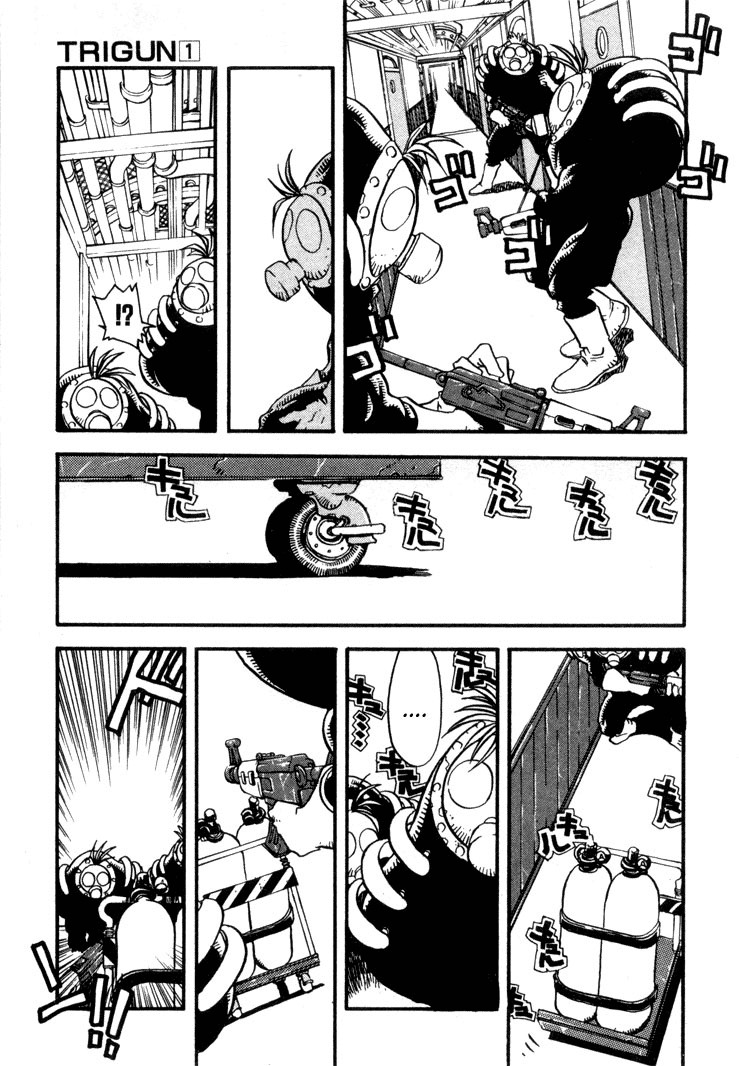 Read Trigun Manga Online