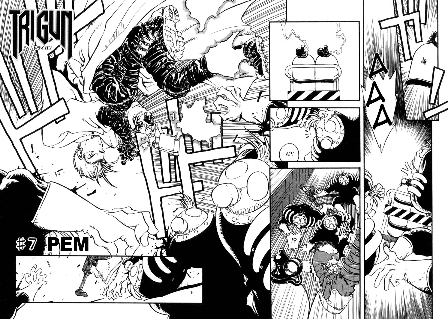 Read Trigun Manga Online