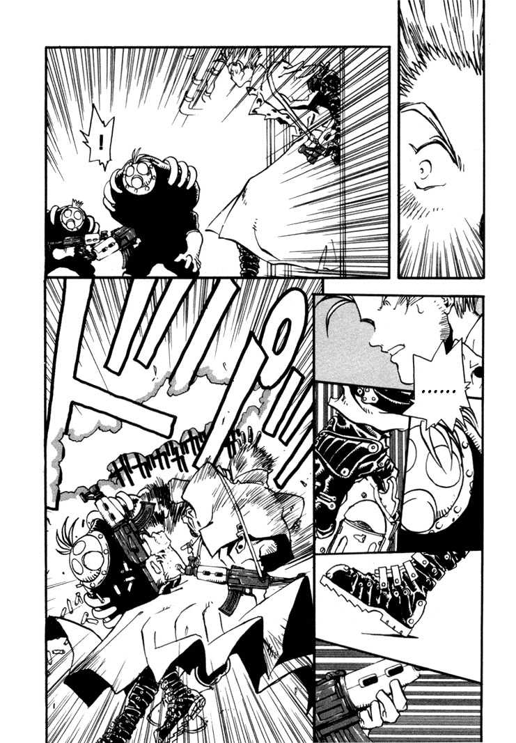 Read Trigun Manga Online