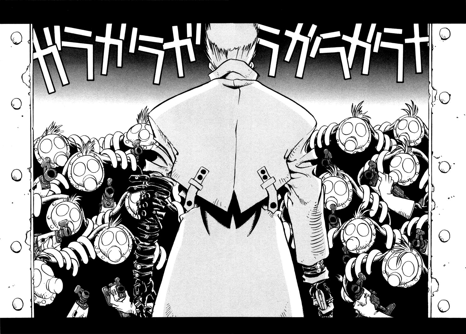 Read Trigun Manga Online